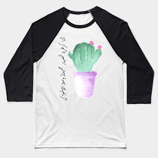 cactus Baseball T-Shirt